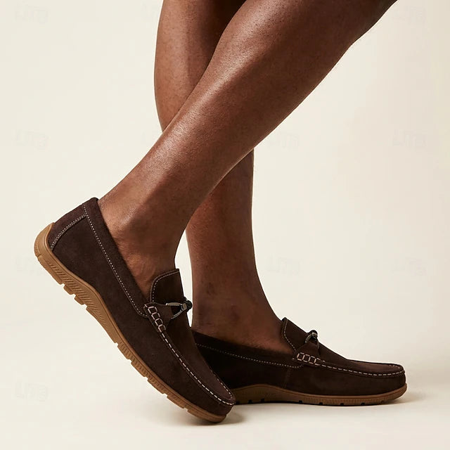 Mocasín Casual Montreux Drive - Marrón