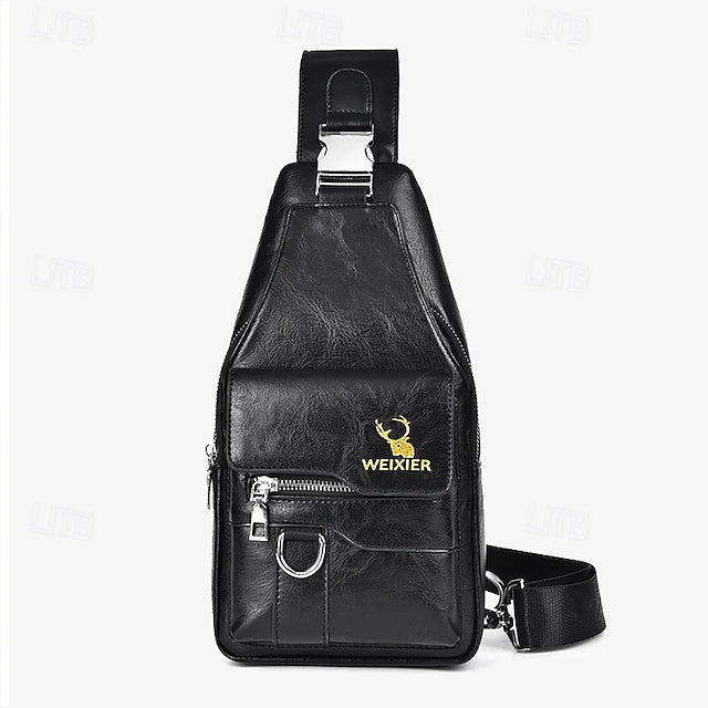 Bolsa Tiracolo Executive Multi Pocket - Azul oscuro