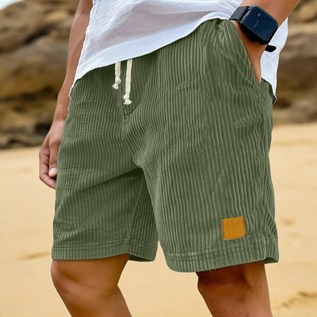 Short de Pana Summer Coast - Tropa verde