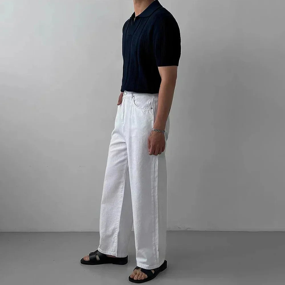 Polo de Punto Riviera – Azul