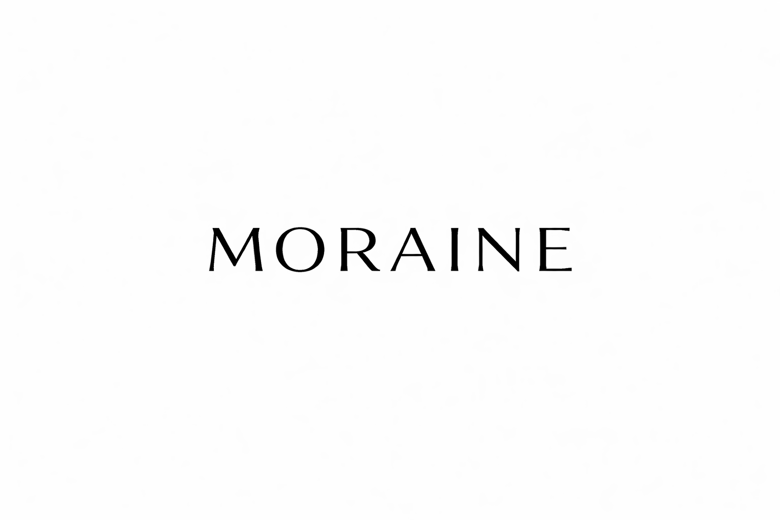Moraine