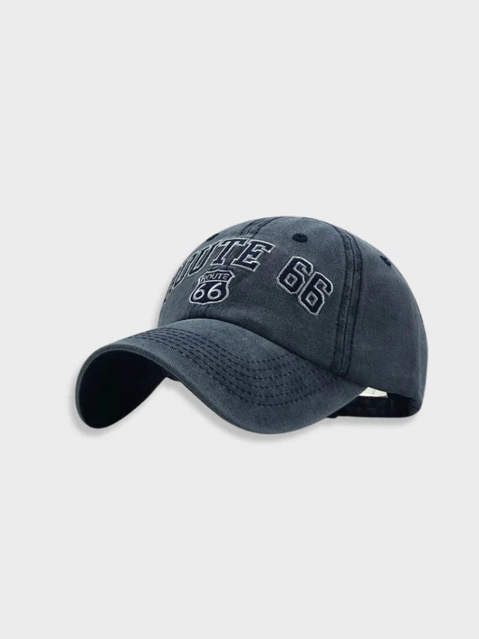 Gorra Velcron 66 - Negro