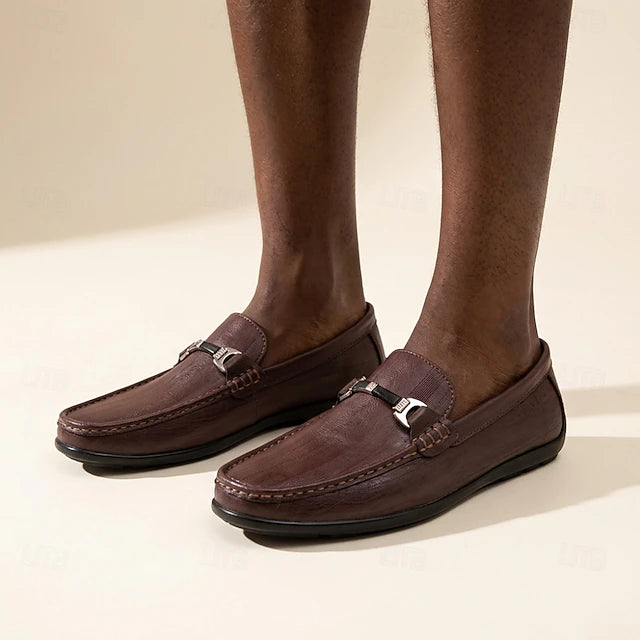 Mocasín Casual Montreux Drive - Marrón
