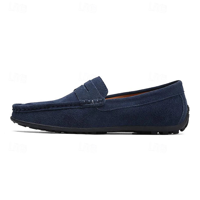 Mocasín Slip-On Riviera Drive - Azul oscuro