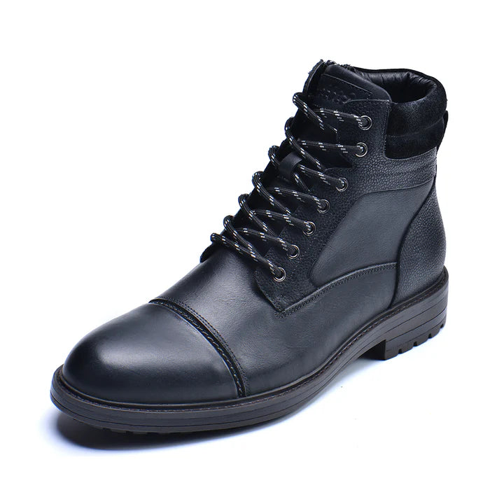 Botas Piel Iron Guard - Marrón