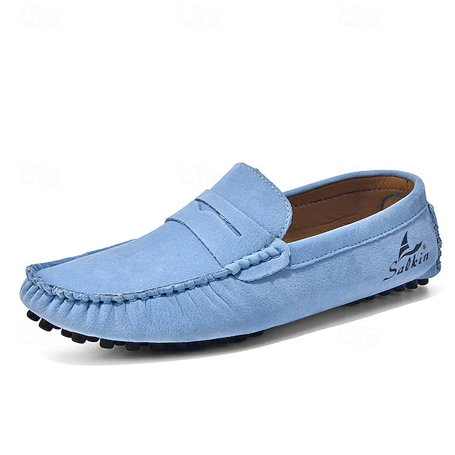 Mocasín Retro Comfort Drive - Azul marino