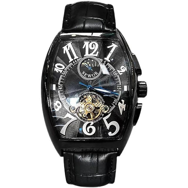 Reloj Imperial Automático - Negro