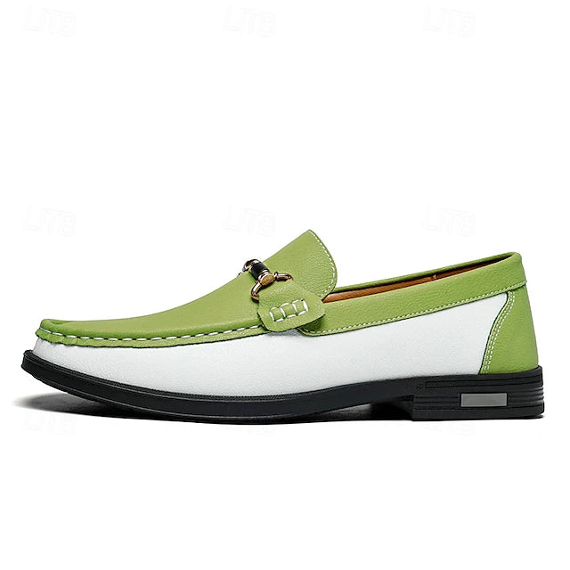 Mocasín Driver Prestige - Caqui