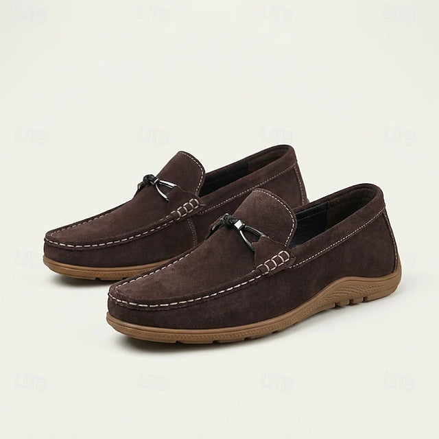 Mocasín Casual Montreux Drive - Marrón