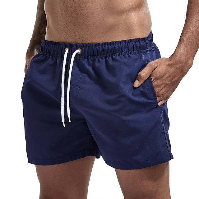 Short Swim Core con Cordón - Azul oscuro