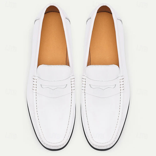 Mocasín de Piel Monaco Elite