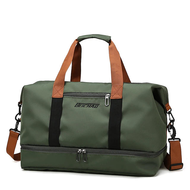 Bolsa de Viaje Oxford Travel Fit - Gris