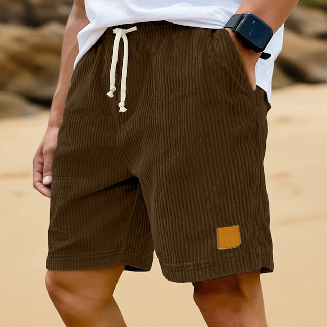 Short de Pana Summer Coast - Marrón