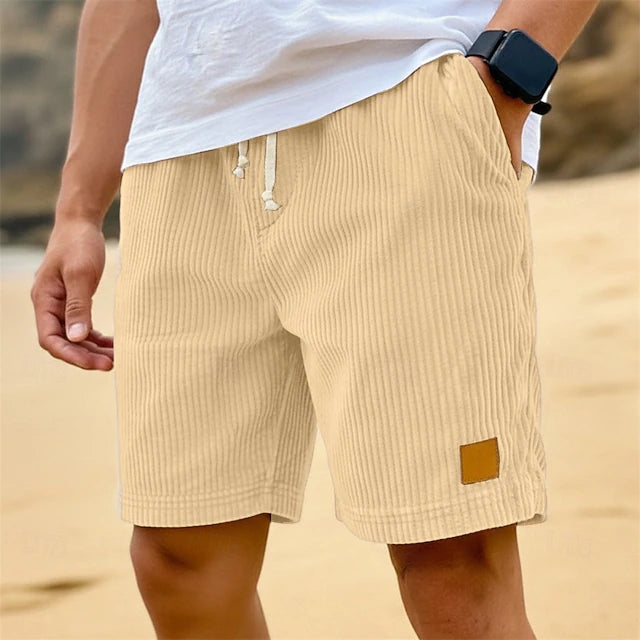 Short de Pana Summer Coast - Caqui