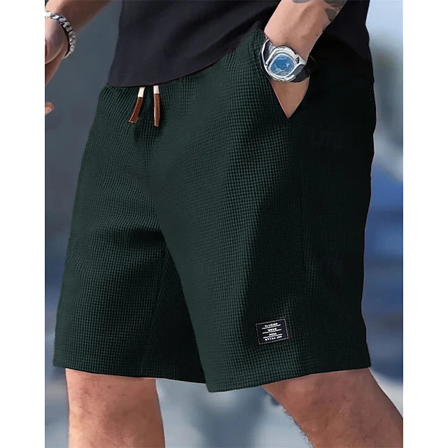 Short Waffle Comfort Air - Verde