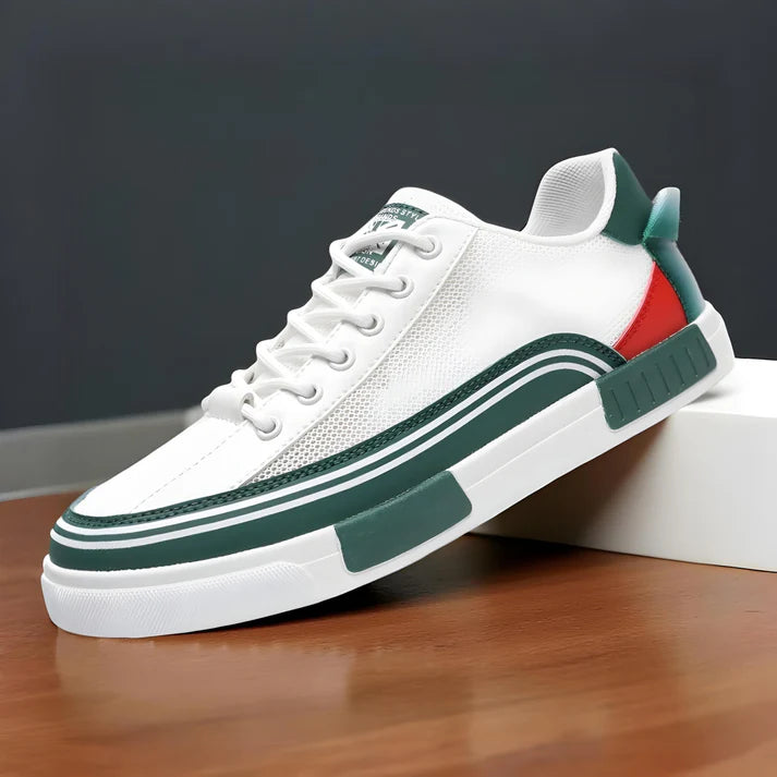 Tenis Casual Malla Confort - Verde