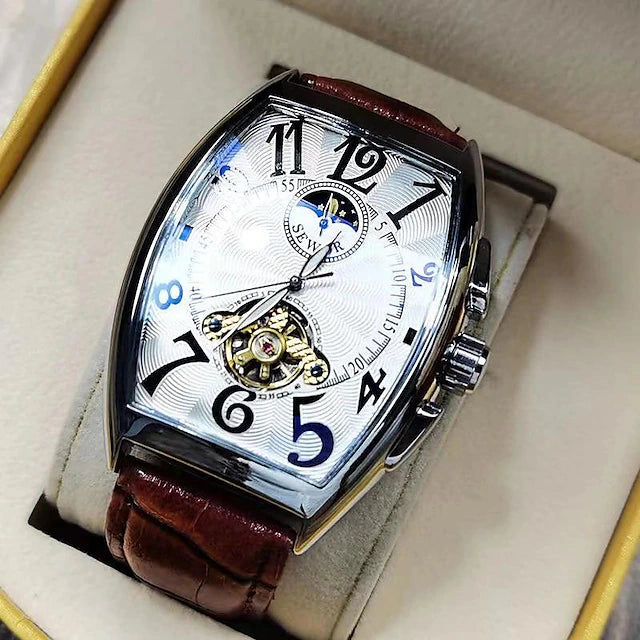 Reloj Imperial Automático - Negro