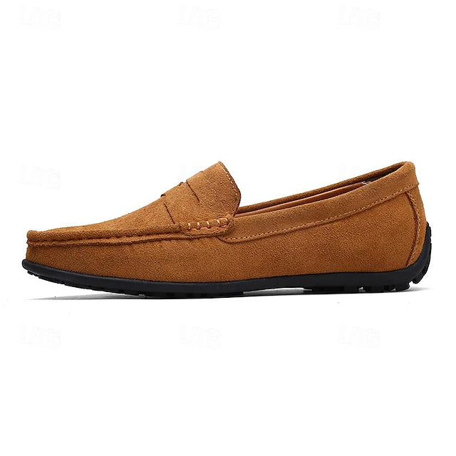 Mocasín Slip-On Riviera Drive - Marrón