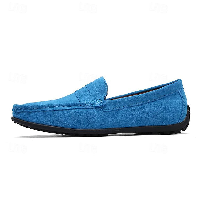 Mocasín Slip-On Riviera Drive - Azul