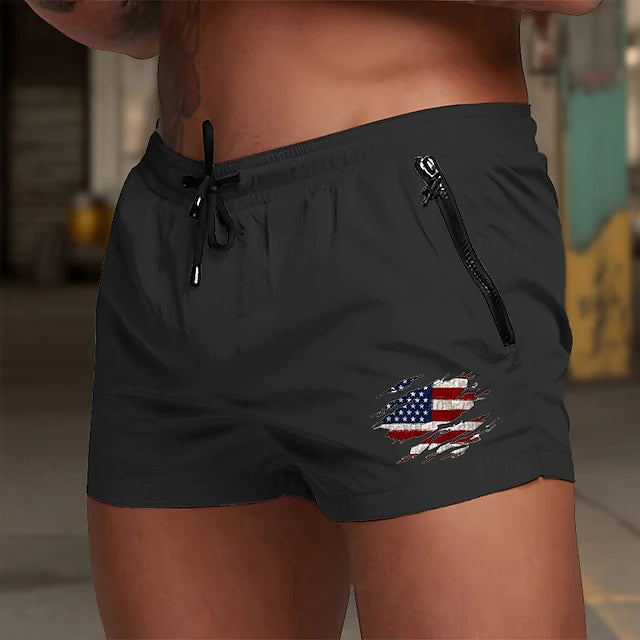 Short Swim Zip Core - Negro