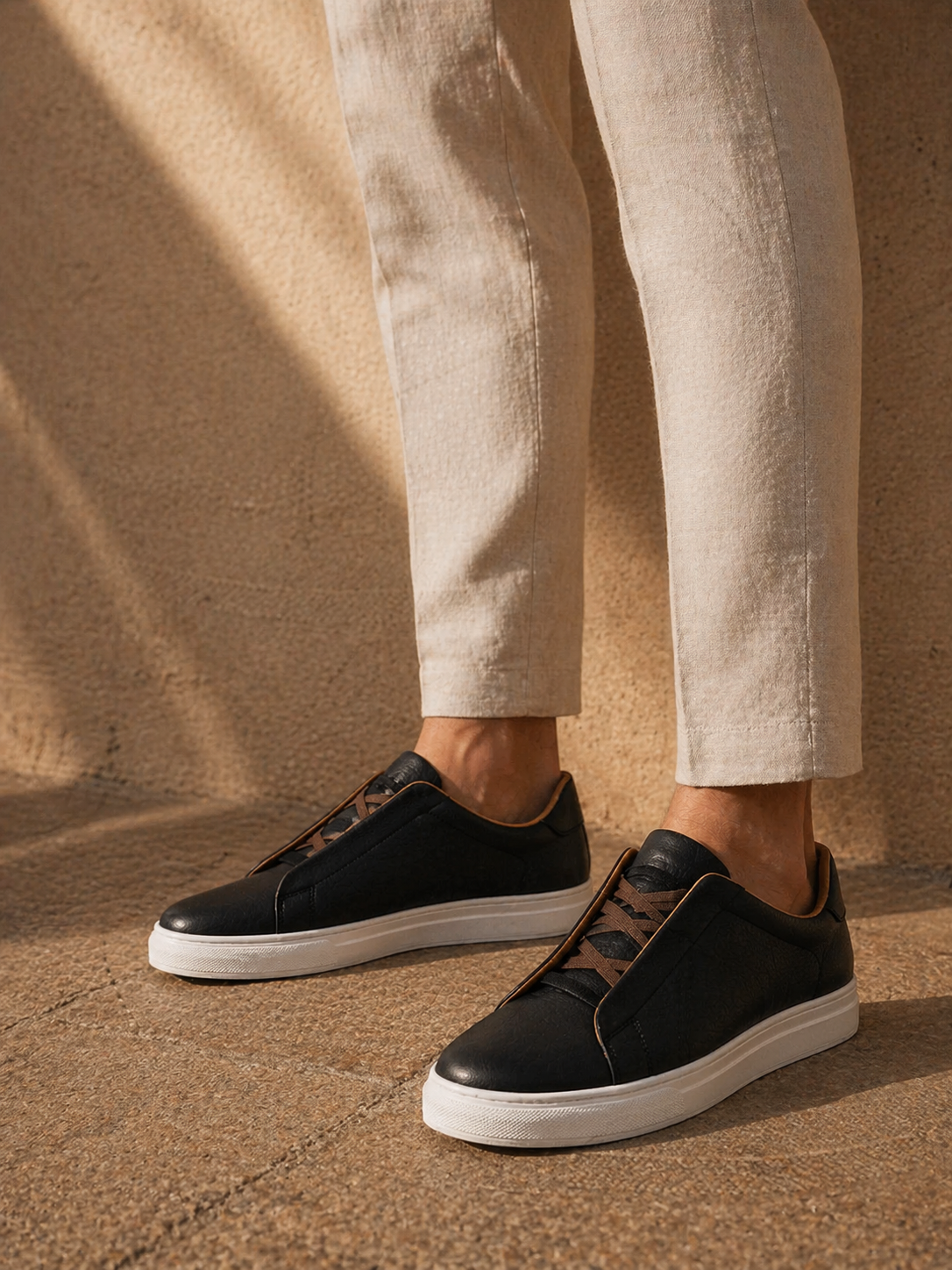 Tenis Cuero