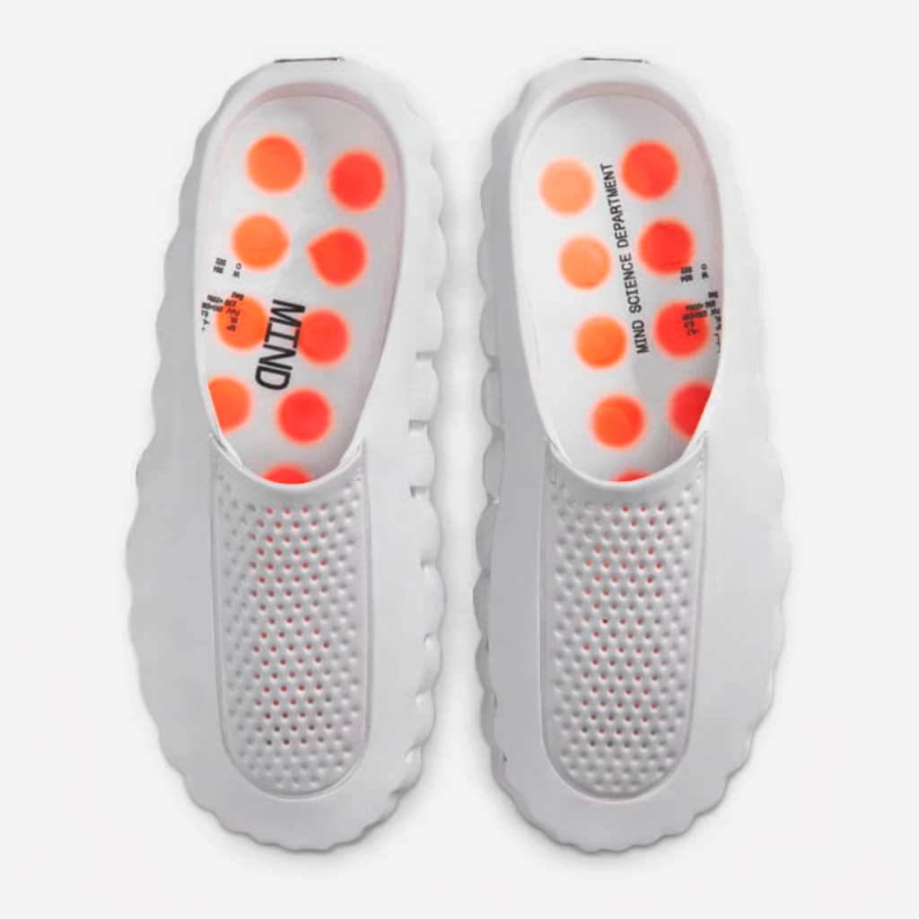 Chanclas NK Mind 001 - Gris Claro