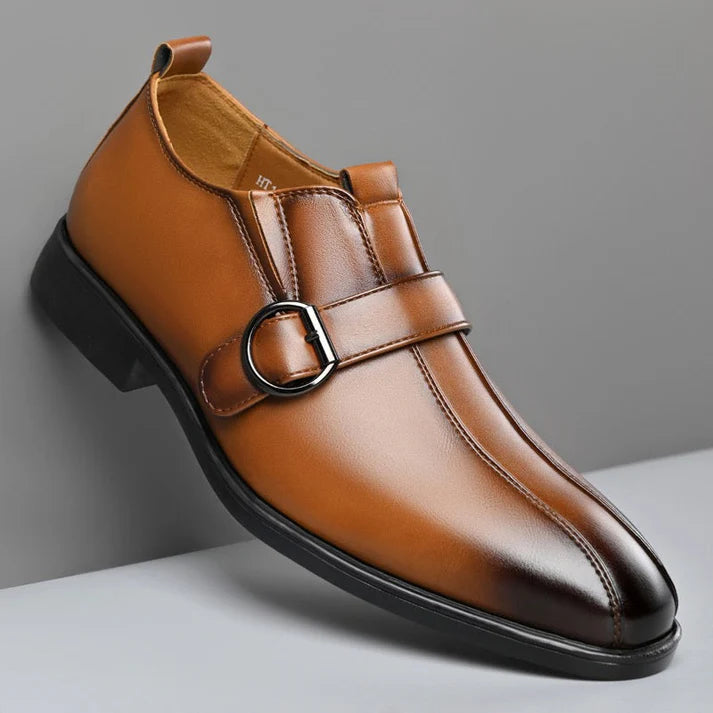 Zapatos Hebilla - Caramelo