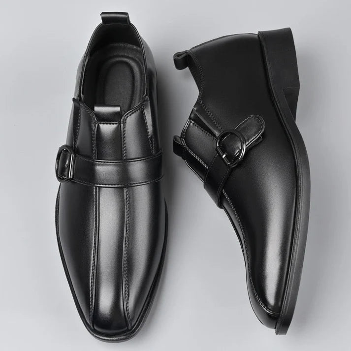 Zapatos Hebilla - Caramelo