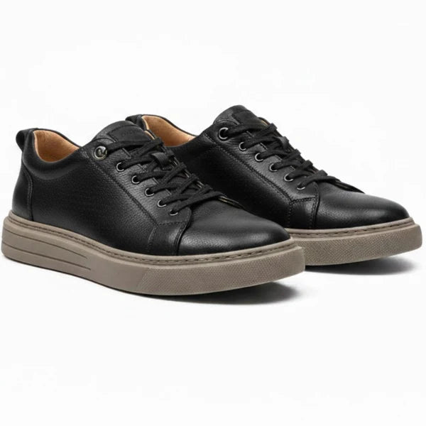 Tenis Brera Cuero - Negro
