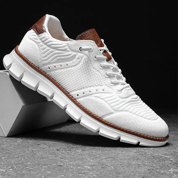Tenis Deportivas Transpirables - Blanco