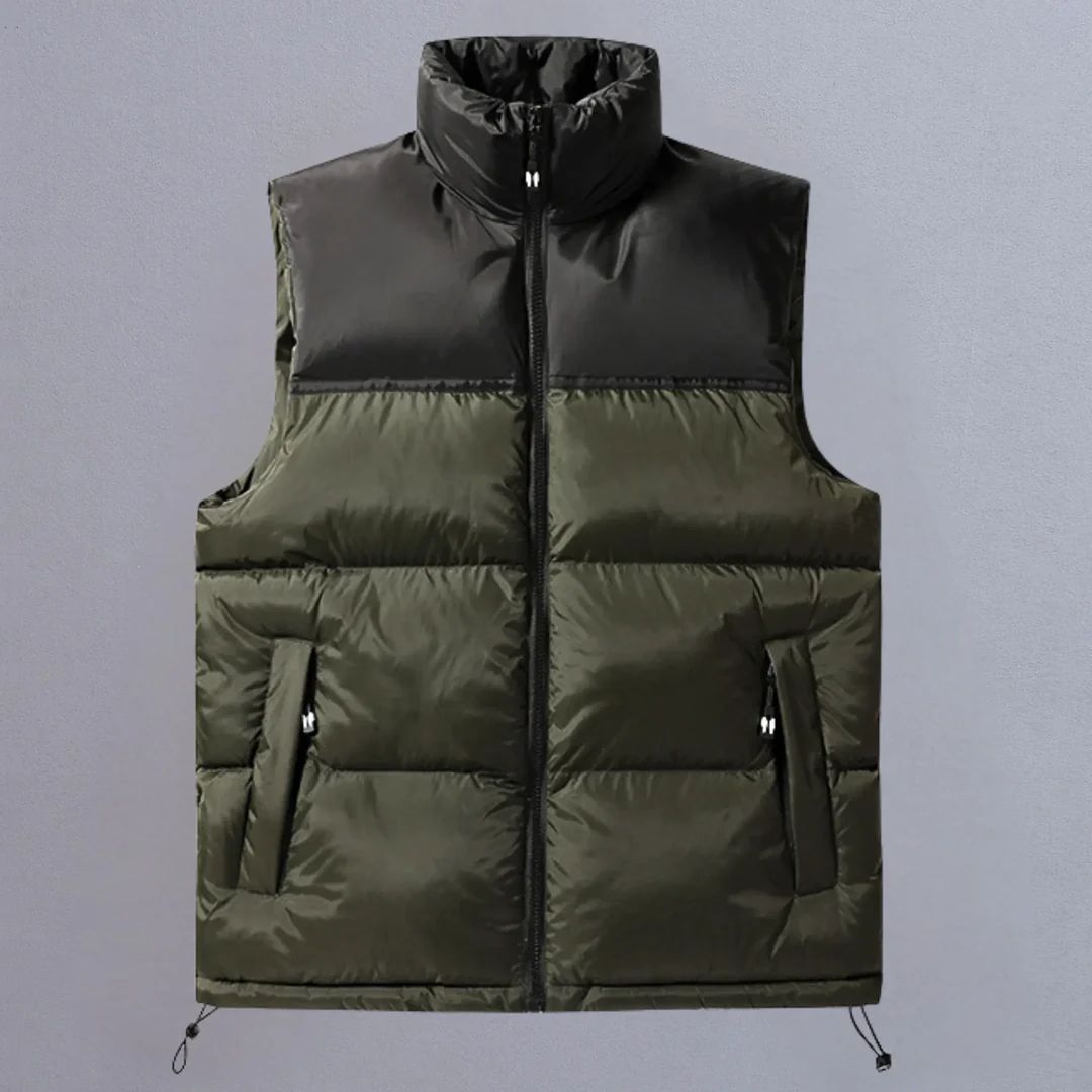 Chamarra Acolchada Plume Cotton - Blanco