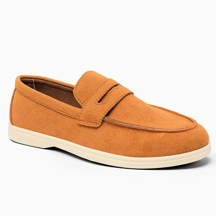 Mocasines Ante Suave - Kaki