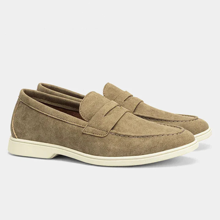 Mocasines Casual Ante - Beige