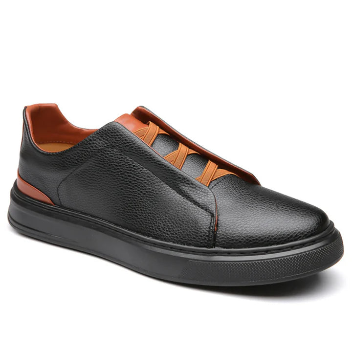 Tenis Slip-On Ease - Negro