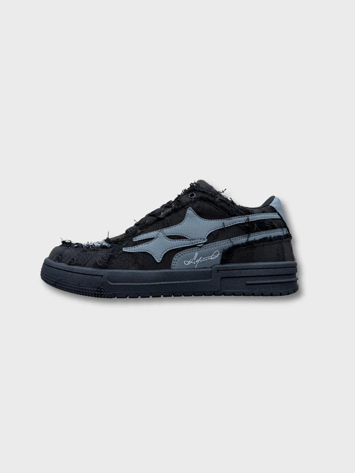 Tenis Urban Canvas Wave - Negro