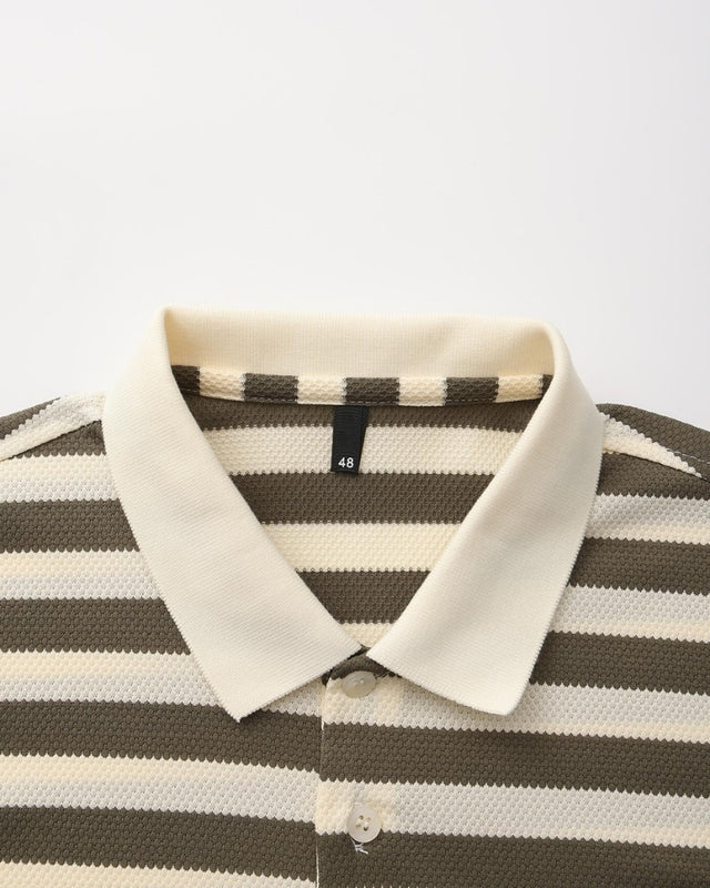 Polo Rayas Regent – Verde