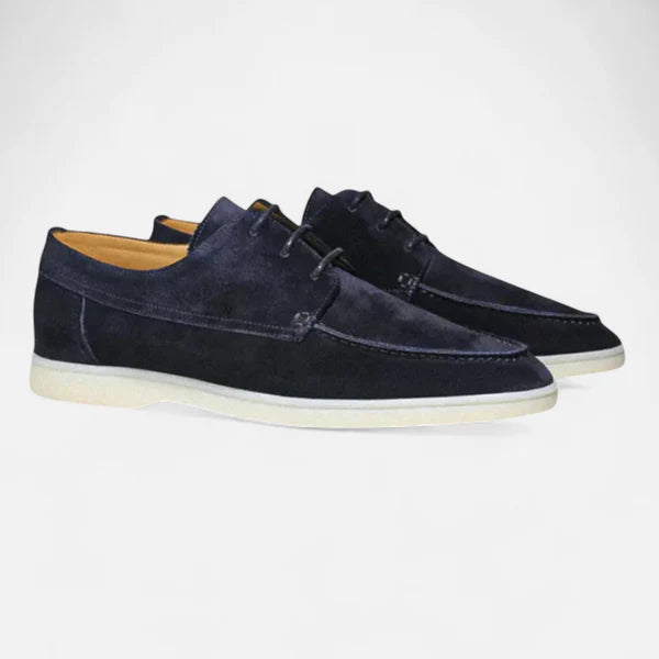 Mocasines Riviera Ante - Azul Marino