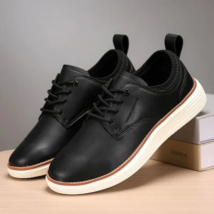 Tenis Cordones - Azul Marino