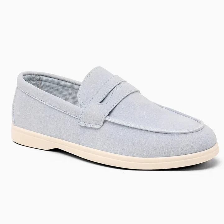Mocasines Ante Suave - Beige