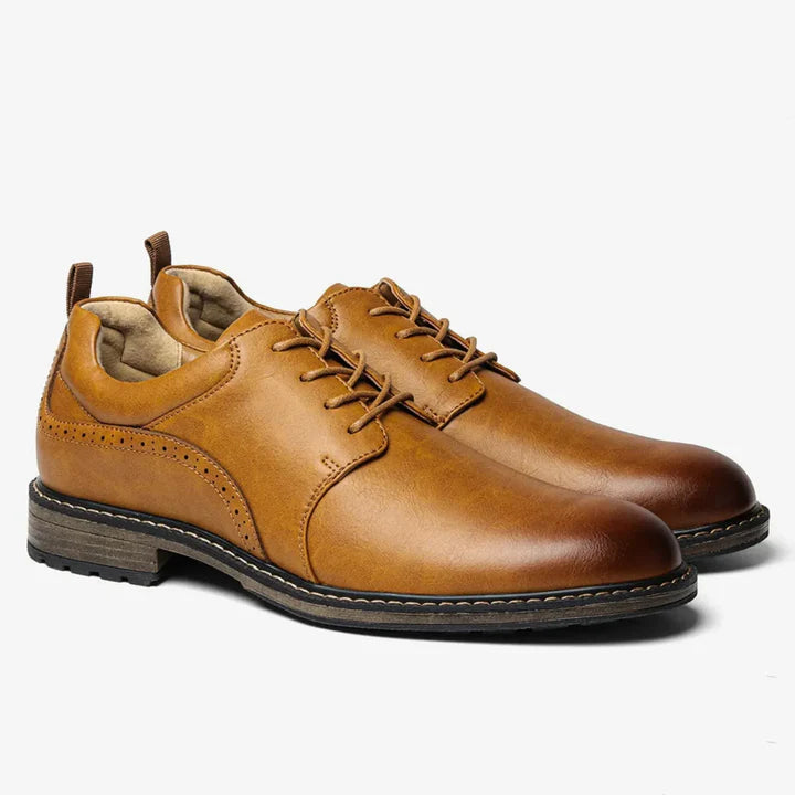 Mocasines Cuero - Marrón