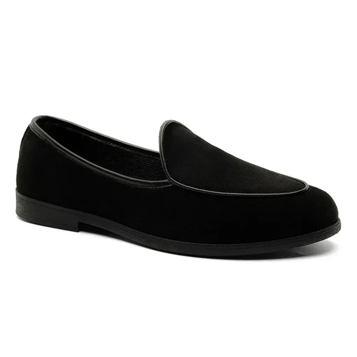 Mocasines Slip-On Ante Suave - Caramelo