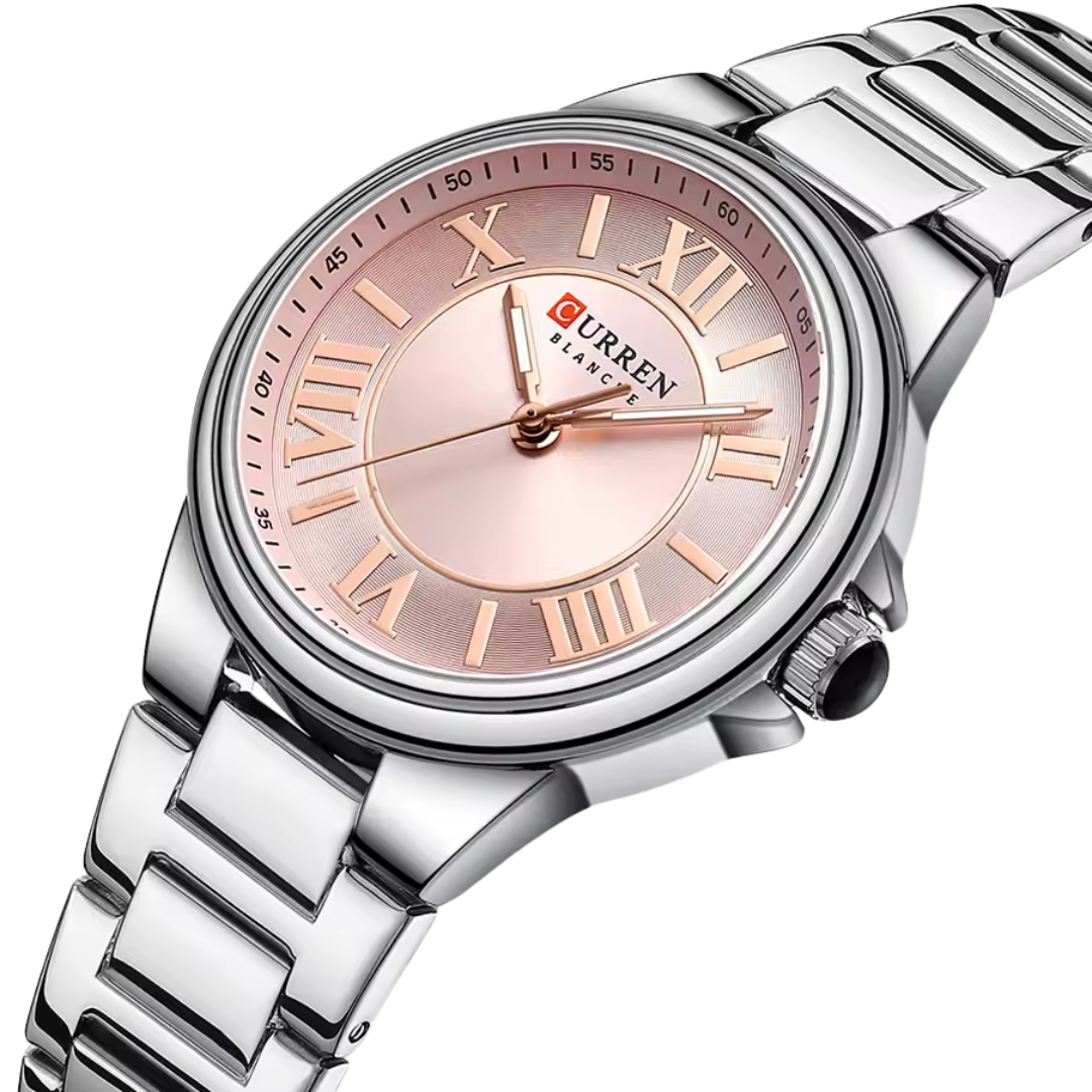 Reloj Clásico de Acero Bellevue