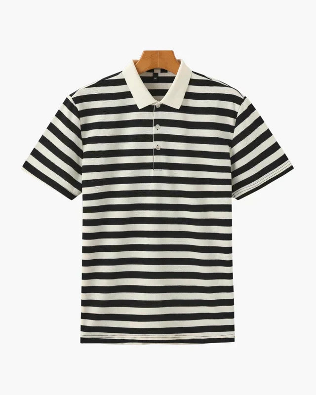 Polo Rayas Regent – Negro