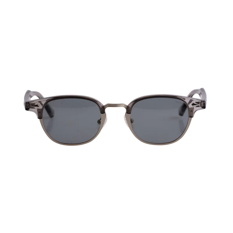 Gafas de Sol UV400 con Montura de Metal y PC - Marrón
