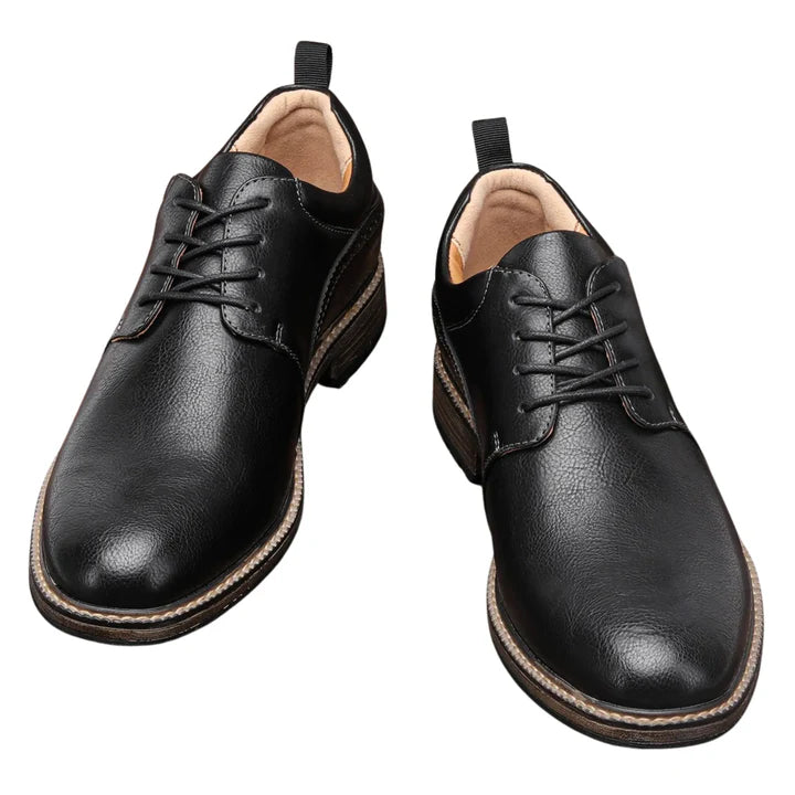 Mocasines Cuero - Negro