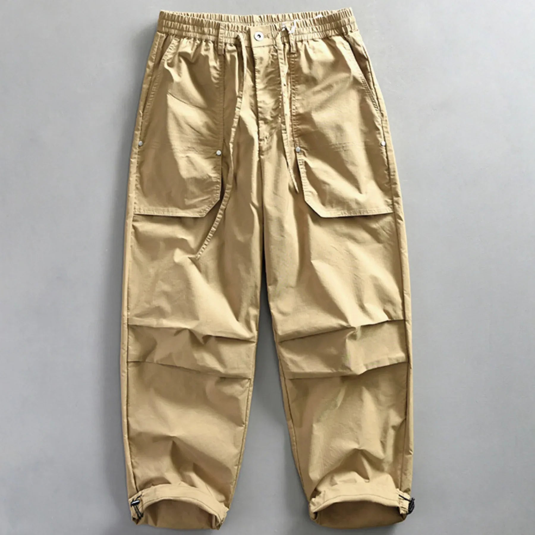 Pantalones Cargo Utilitarios Frontline – Kaki