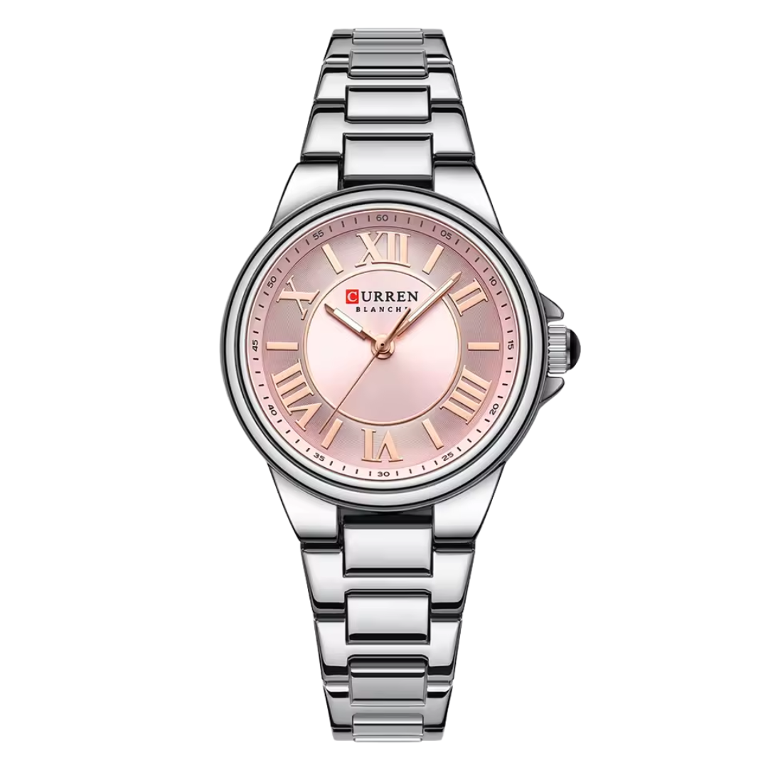 Reloj Clásico de Acero Bellevue