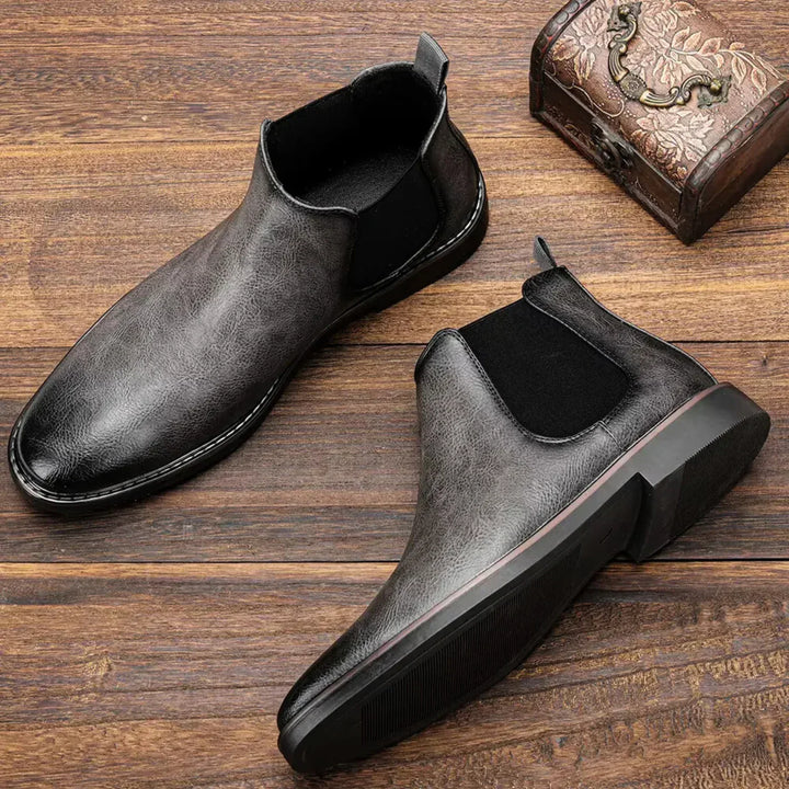 Botas Chelsea - Marrón