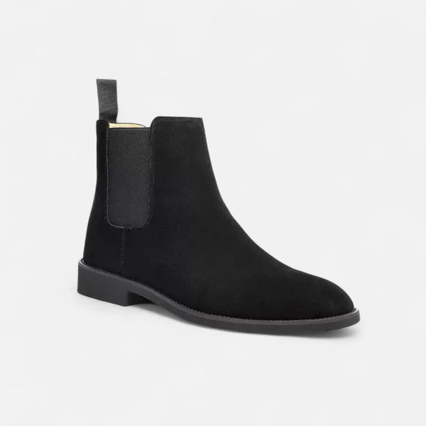 Botas Chelsea de Ante - Caramelo