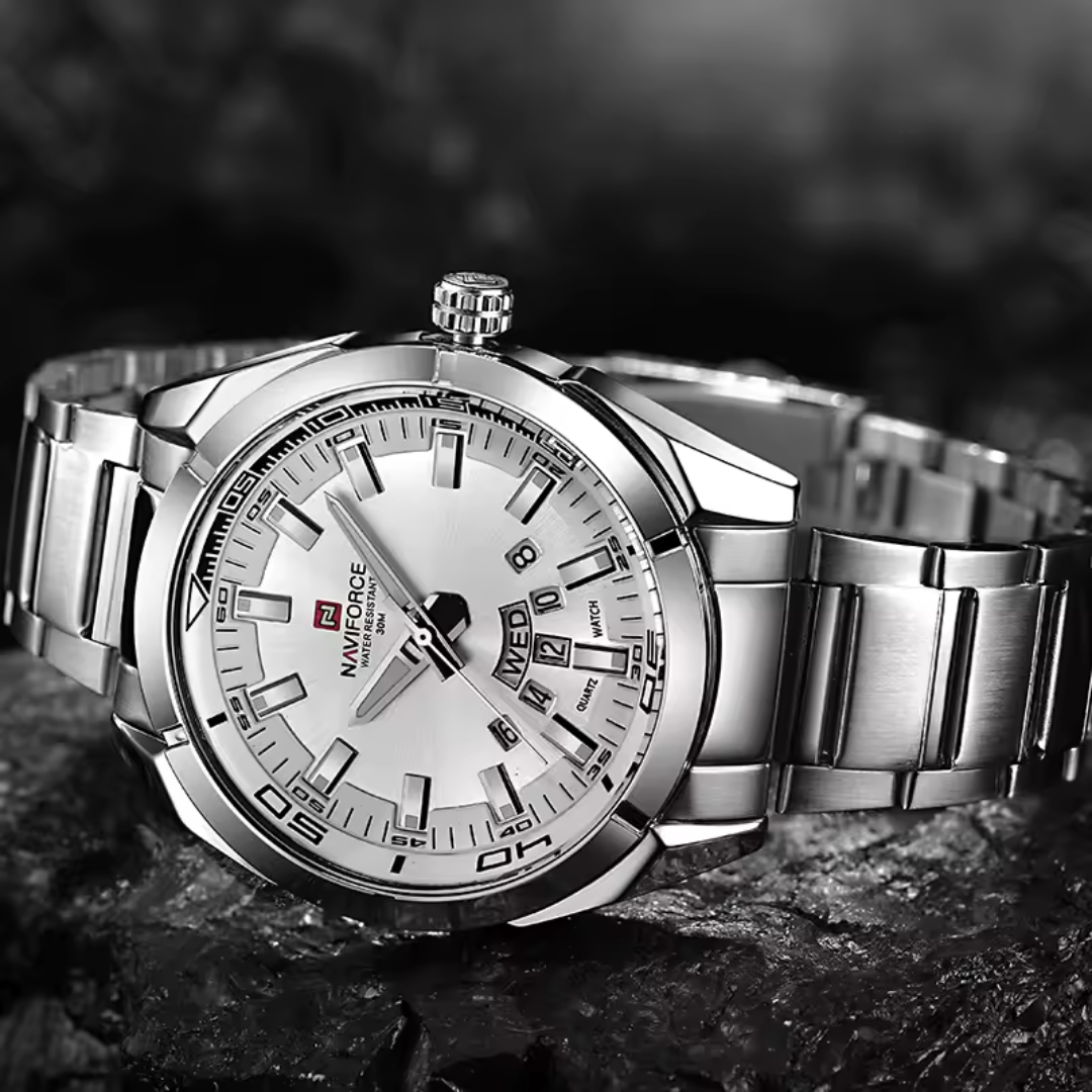 Reloj DayDate SilverTrack